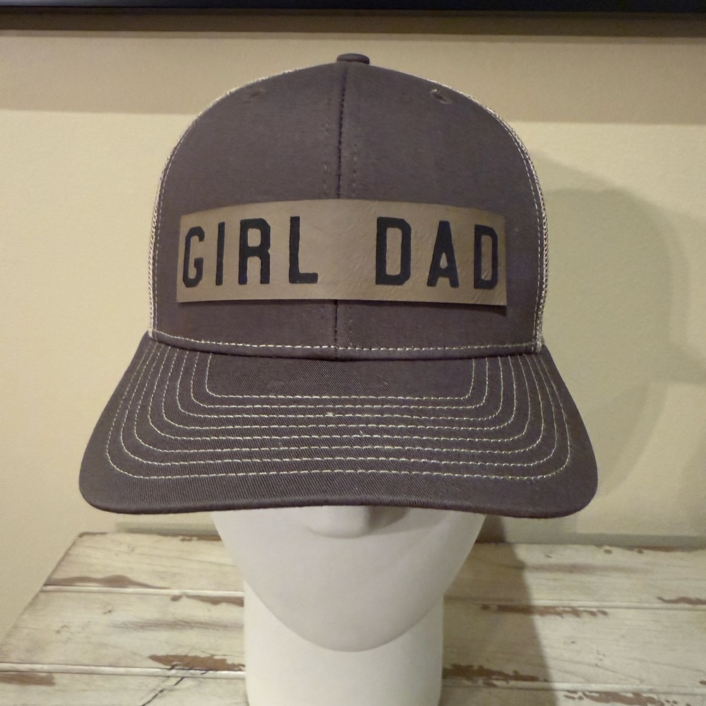 Girl Dad Hat Richardson Trucker Hat Cap